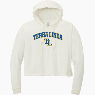 District Women's Perfect Tri Long Sleeve Midi Hoodie