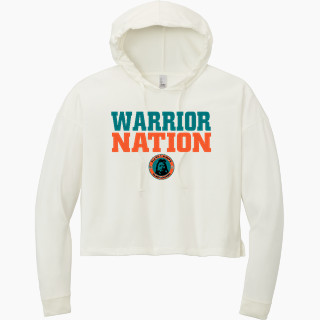 District Women's Perfect Tri Long Sleeve Midi Hoodie