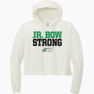 District Women's Perfect Tri Long Sleeve Midi Hoodie