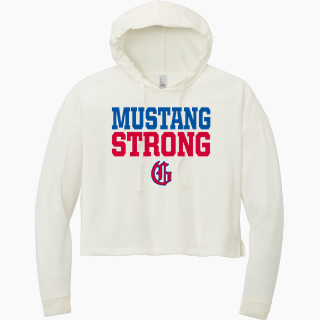 District Women's Perfect Tri Long Sleeve Midi Hoodie