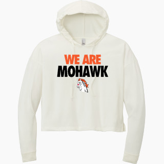 District Women's Perfect Tri Long Sleeve Midi Hoodie