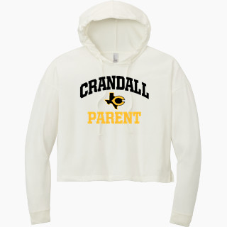 District Women's Perfect Tri Long Sleeve Midi Hoodie