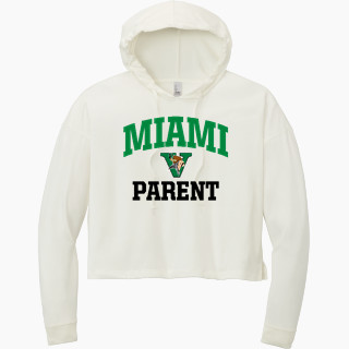 District Women's Perfect Tri Long Sleeve Midi Hoodie