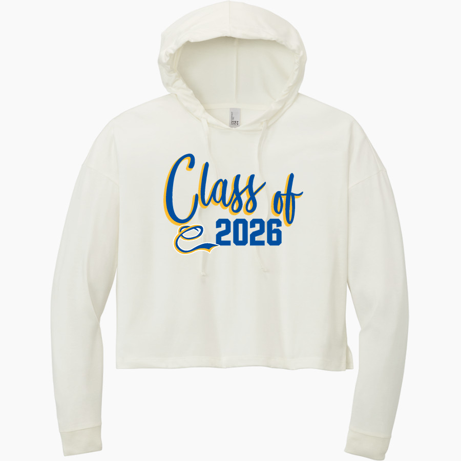 ROBERTO CLEMENTE HIGH SCHOOL WILDCATS <span class="pdp-name-mascot">ROBERTO CLEMENTE WILDCATS</span> District Women's Perfect Tri Long Sleeve Midi Hoodie