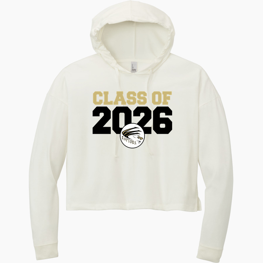 East Ridge Raptors District Women's Perfect Tri Long Sleeve Midi Hoodie