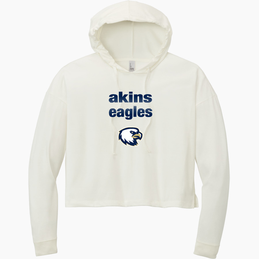 Akins Eagles <span class="pdp-name-mascot">Akins Eagles</span> District Women's Perfect Tri Long Sleeve Midi Hoodie