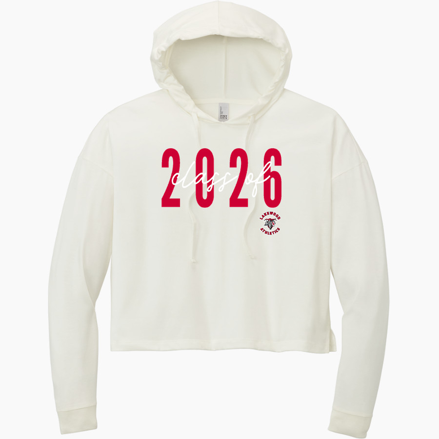 LAKEWOOD HIGH SCHOOL LANCERS <span class="pdp-name-mascot">LAKEWOOD LANCERS</span> District Women's Perfect Tri Long Sleeve Midi Hoodie