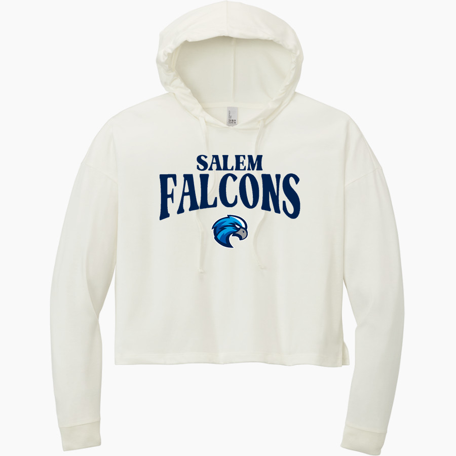 Salem Falcons <span class="pdp-name-mascot">Salem School District Falcons</span> District Women's Perfect Tri Long Sleeve Midi Hoodie