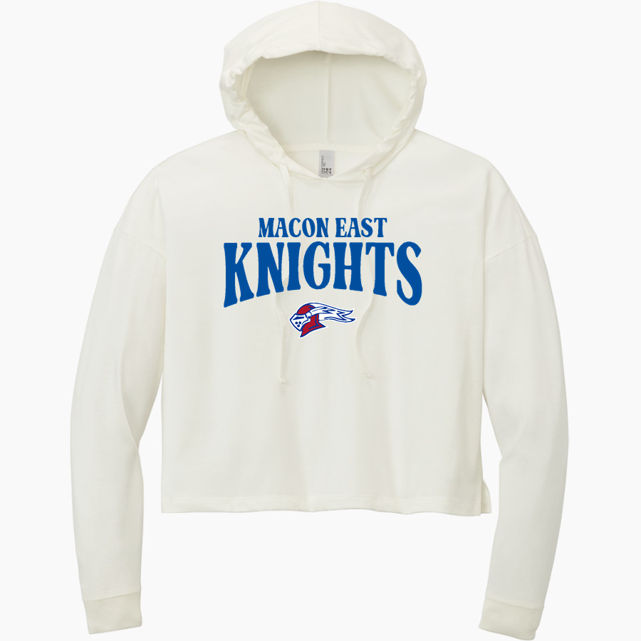 Macon East Knights District Women's Perfect Tri Long Sleeve Midi Hoodie