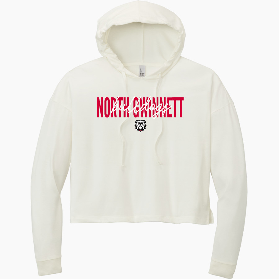 NORTH GWINNETT HIGH SCHOOL BULLDOGS <span class="pdp-name-mascot">NORTH GWINNETT BULLDOGS</span> District Women's Perfect Tri Long Sleeve Midi Hoodie