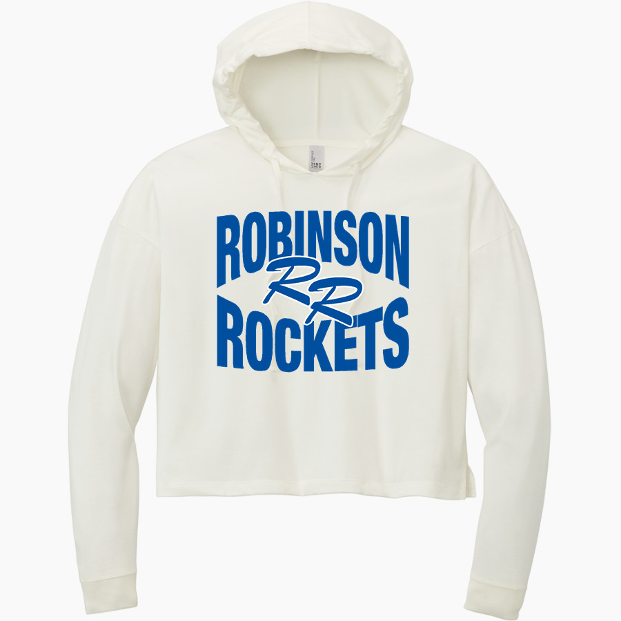 ROBINSON HIGH SCHOOL ROCKETS <span class="pdp-name-mascot">ROBINSON ROCKETS</span> District Women's Perfect Tri Long Sleeve Midi Hoodie