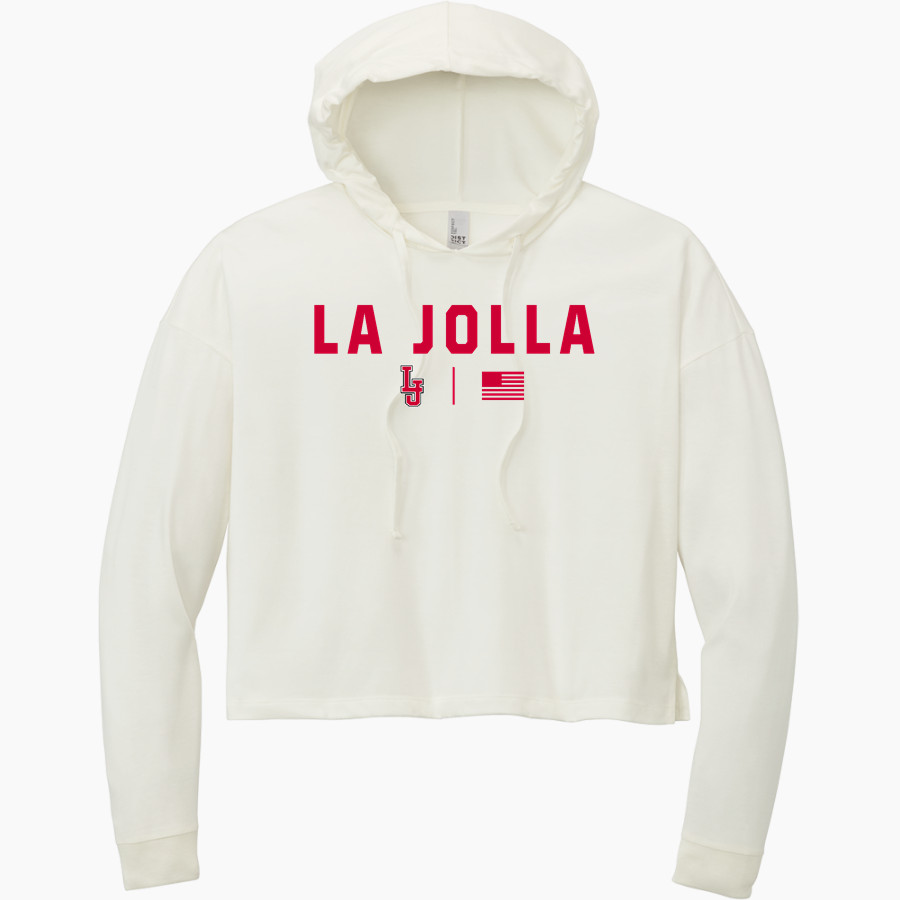 La Jolla Vikings <span class="pdp-name-mascot">La Jolla Vikings</span> District Women's Perfect Tri Long Sleeve Midi Hoodie