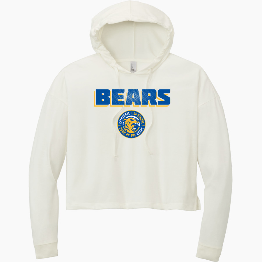 Cathedral Bears <span class="pdp-name-mascot">Cathedral High School Bears</span> District Women's Perfect Tri Long Sleeve Midi Hoodie