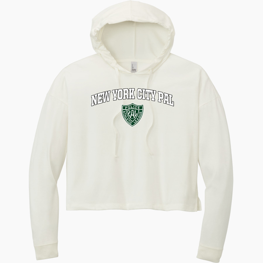 NYC Police Athletic League Online Store <span class="pdp-name-mascot">New York City PAL</span> District Women's Perfect Tri Long Sleeve Midi Hoodie