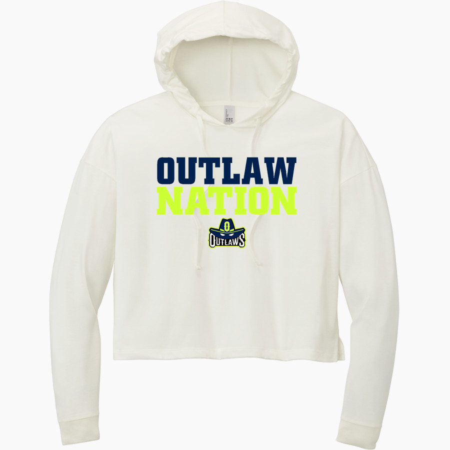 Ocean State Outlaws Outlaws <span class="pdp-name-mascot">Ocean State Outlaws</span> District Women's Perfect Tri Long Sleeve Midi Hoodie