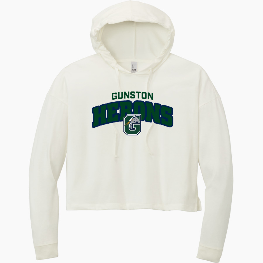 Gunston Herons District Women's Perfect Tri Long Sleeve Midi Hoodie