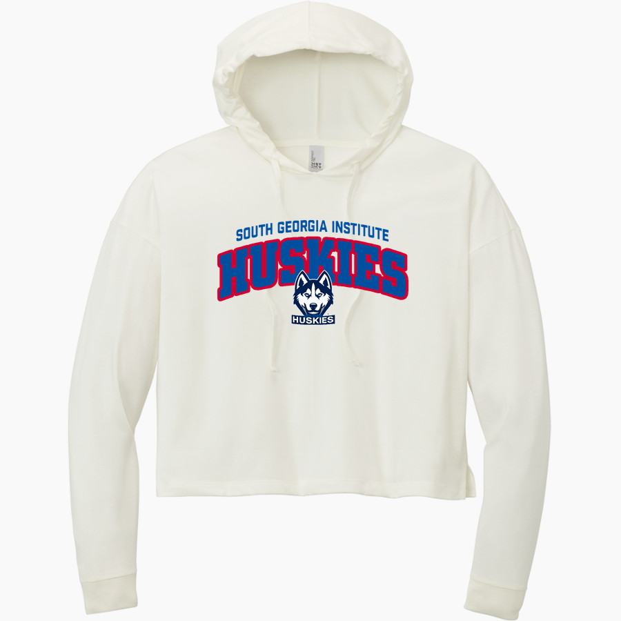 SOUTH GEORGIA INSTITUTE Huskies <span class="pdp-name-mascot">SOUTH GEORGIA INSTITUTE Huskies</span> District Women's Perfect Tri Long Sleeve Midi Hoodie