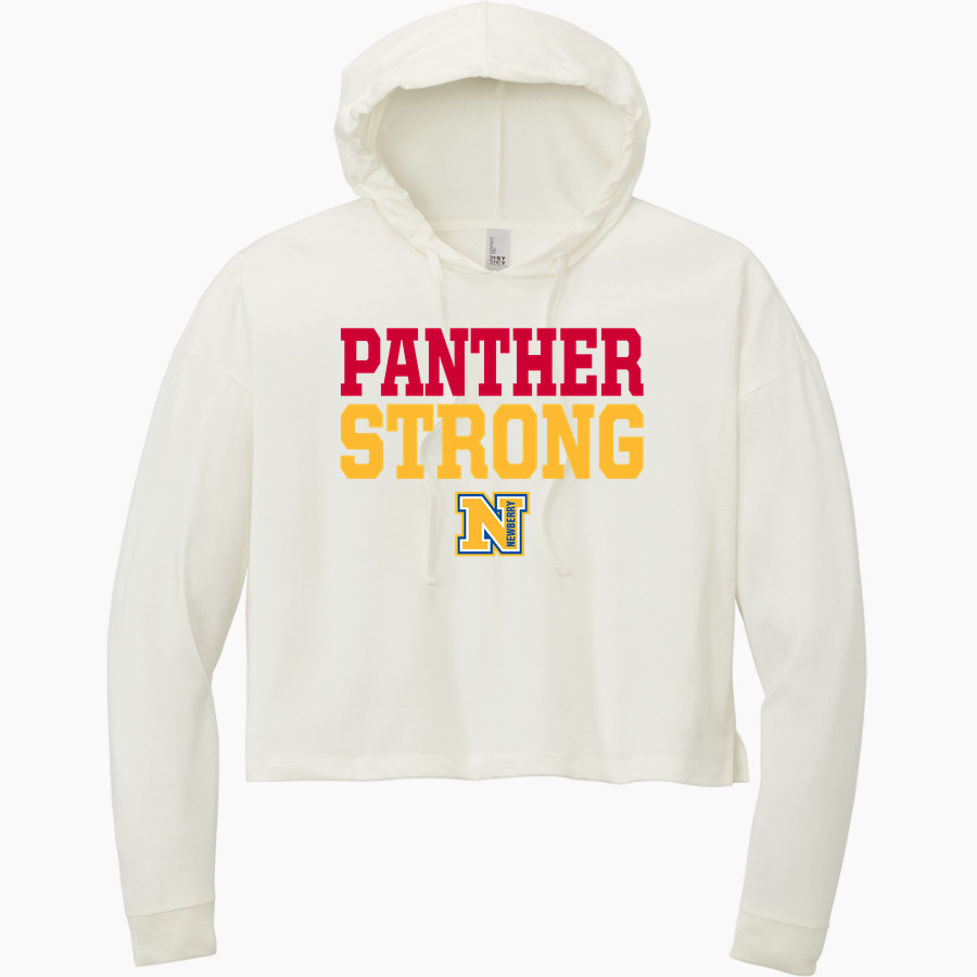 Newberry Youth Football And Cheer Panthers <span class="pdp-name-mascot">Newberry Youth Football And Cheer Panthers</span> District Women's Perfect Tri Long Sleeve Midi Hoodie