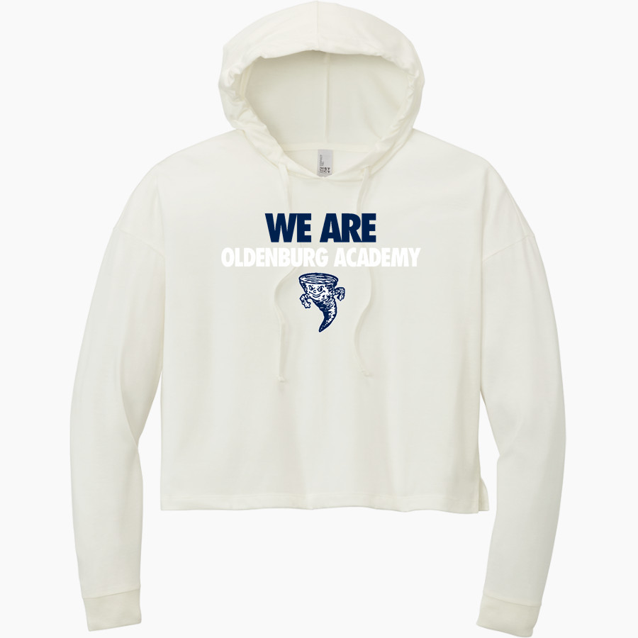 OLDENBURG ACADEMY TWISTERS District Women's Perfect Tri Long Sleeve Midi Hoodie