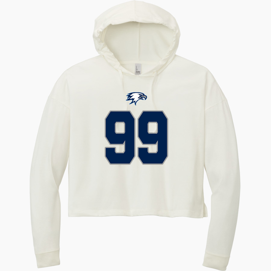 VISTA DEL LAGO HIGH SCHOOL EAGLES <span class="pdp-name-mascot">VISTA DEL LAGO EAGLES</span> District Women's Perfect Tri Long Sleeve Midi Hoodie