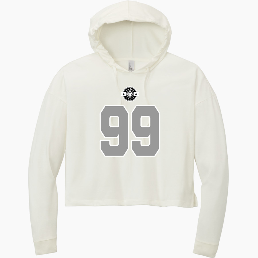 Big Drip Hoops Big Drip Hoops <span class="pdp-name-mascot">Big Drip Hoops</span> District Women's Perfect Tri Long Sleeve Midi Hoodie