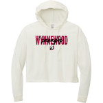 WYNNEWOOD HIGH SCHOOL SAVAGES <span class="pdp-name-mascot">WYNNEWOOD SAVAGES</span> District Women's Perfect Tri Long Sleeve Midi Hoodie Front Thumbnail