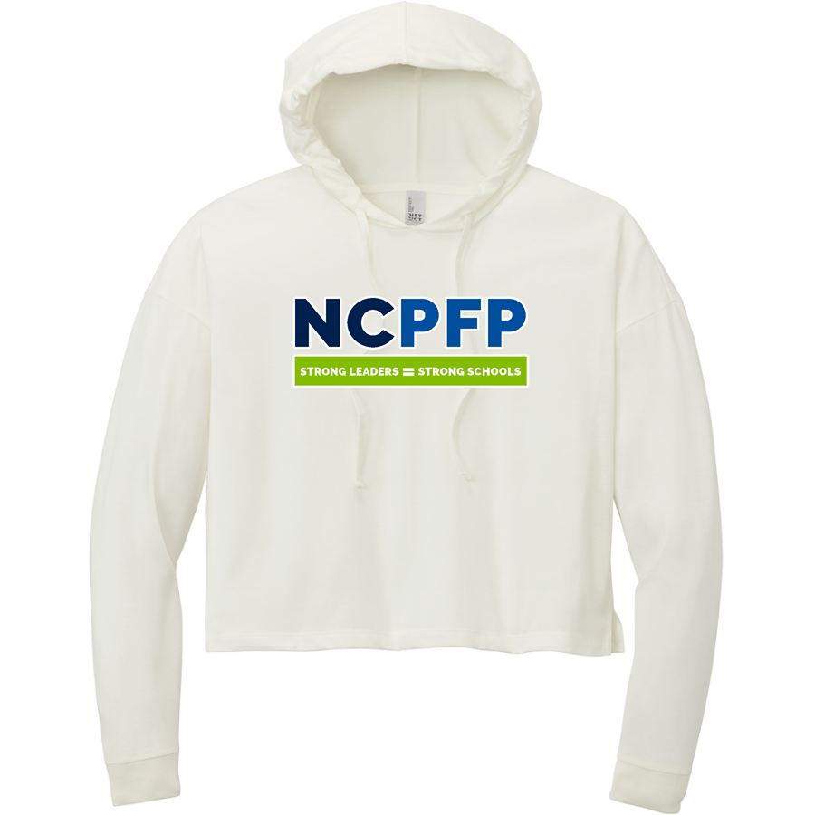 NCPFP Fellows <span class="pdp-name-mascot">NC Teaching Fellows Program</span> District Women's Perfect Tri Long Sleeve Midi Hoodie