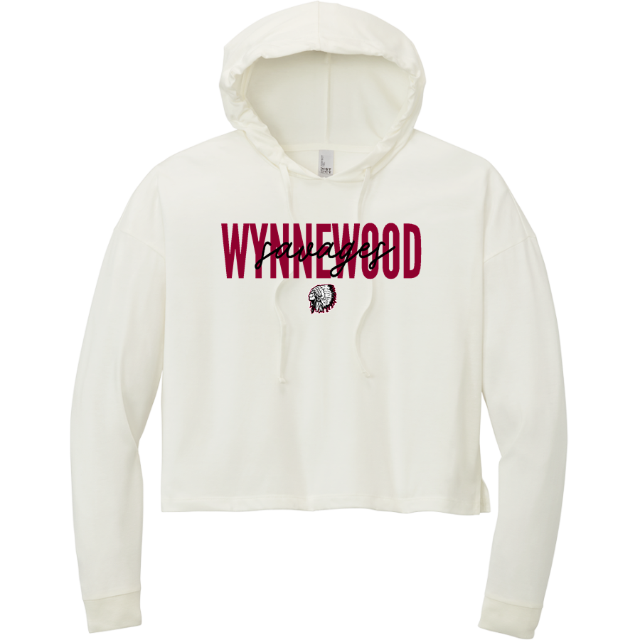WYNNEWOOD HIGH SCHOOL SAVAGES <span class="pdp-name-mascot">WYNNEWOOD SAVAGES</span> District Women's Perfect Tri Long Sleeve Midi Hoodie