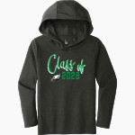 Tatum Eagles <span class="pdp-name-mascot">Tatum Eagles</span> District Youth Perfect Tri Long Sleeve Hoodie Front Thumbnail