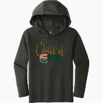 Plainfield East Bengals District Youth Perfect Tri Long Sleeve Hoodie Front Thumbnail