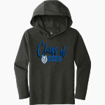 Forsyth Tech Trailblazers District Youth Perfect Tri Long Sleeve Hoodie Front Thumbnail