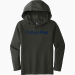 College Prep Cougars <span class="pdp-name-mascot">College Prep Cougars</span> District Youth Perfect Tri Long Sleeve Hoodie Front Thumbnail