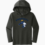 LASARA HIGH SCHOOL LIONS <span class="pdp-name-mascot">LASARA LIONS</span> District Youth Perfect Tri Long Sleeve Hoodie Front Thumbnail