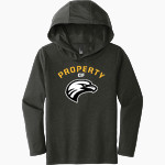 Fuentes Eagles District Youth Perfect Tri Long Sleeve Hoodie Front Thumbnail