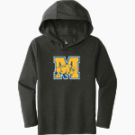 CHARLES H MILBY HIGH SCHOOL BUFFALOES <span class="pdp-name-mascot">CHARLES H MILBY BUFFALOES</span> District Youth Perfect Tri Long Sleeve Hoodie Front Thumbnail