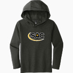 SOUTH ATLANTIC CONFERENCE Online Apparel Store <span class="pdp-name-mascot">THE SAC CONFERENCE</span> District Youth Perfect Tri Long Sleeve Hoodie Front Thumbnail