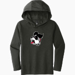 Mt. Hood Community College Mt. Hood Community C <span class="pdp-name-mascot">Mt. Hood Community College</span> District Youth Perfect Tri Long Sleeve Hoodie Front Thumbnail