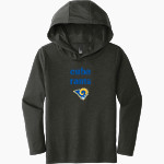 CUBA HIGH SCHOOL RAMS District Youth Perfect Tri Long Sleeve Hoodie Front Thumbnail