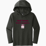 Lock Haven Bald Eagles District Youth Perfect Tri Long Sleeve Hoodie Front Thumbnail