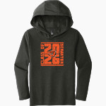 Scranton Bulldogs <span class="pdp-name-mascot">Scranton Middle School Bulldogs</span> District Youth Perfect Tri Long Sleeve Hoodie Front Thumbnail