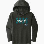 AUBURN RIVERSIDE HIGH SCHOOL RAVENS <span class="pdp-name-mascot">AUBURN RIVERSIDE RAVENS</span> District Youth Perfect Tri Long Sleeve Hoodie Front Thumbnail