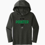 Van Buren Freshman Academy Pointers <span class="pdp-name-mascot">Van Buren Freshman Academy Pointers</span> District Youth Perfect Tri Long Sleeve Hoodie Front Thumbnail