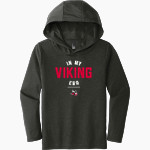 La Jolla Vikings District Youth Perfect Tri Long Sleeve Hoodie Front Thumbnail