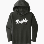 Lansingburgh Knights The Official Online Store District Youth Perfect Tri Long Sleeve Hoodie Front Thumbnail