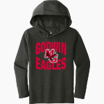 Godwin Eagles District Youth Perfect Tri Long Sleeve Hoodie Front Thumbnail