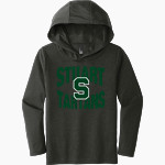 Stuart Tartans District Youth Perfect Tri Long Sleeve Hoodie Front Thumbnail