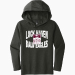 Lock Haven Bald Eagles <span class="pdp-name-mascot">Lock Haven University Bald Eagles</span> District Youth Perfect Tri Long Sleeve Hoodie Front Thumbnail