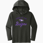 Spring Hill Badgers <span class="pdp-name-mascot">Spring Hill Badgers</span> District Youth Perfect Tri Long Sleeve Hoodie Front Thumbnail