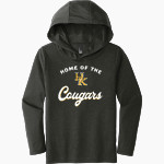 Haddam Killingworth Cougars Online Store District Youth Perfect Tri Long Sleeve Hoodie Front Thumbnail