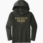 WHITEWRIGHT HIGH SCHOOL TIGERS District Youth Perfect Tri Long Sleeve Hoodie Front Thumbnail